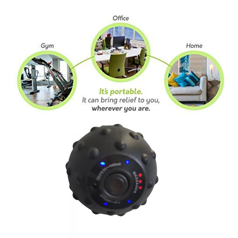 USB Rechargeable Electric Vibrating Massage Ball