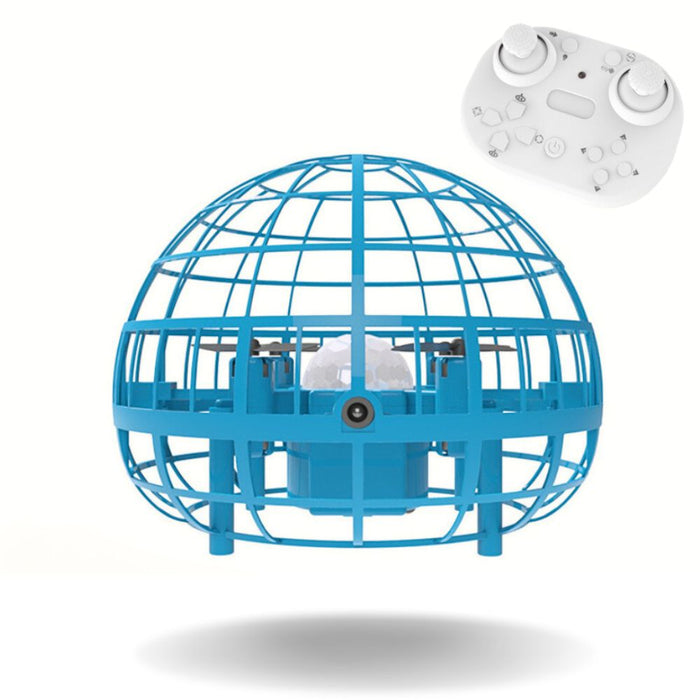 USB Rechargeable Dual Controlled UFO Ball Drone Quadcopter for Kids
