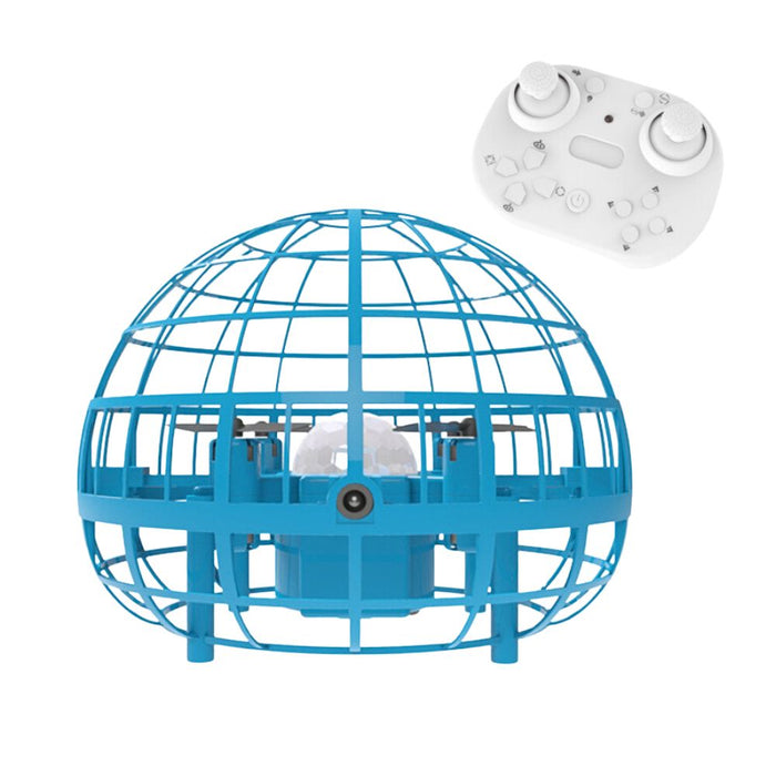 USB Rechargeable Dual Controlled UFO Ball Drone Quadcopter for Kids