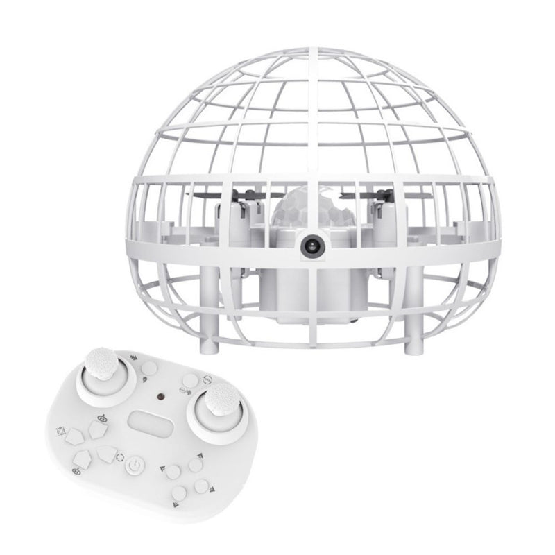 USB Rechargeable Dual Controlled UFO Ball Drone Quadcopter for Kids