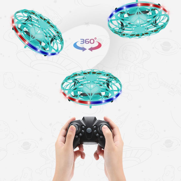 USB Rechargeable Hand Operated LED Kids Toy Drone