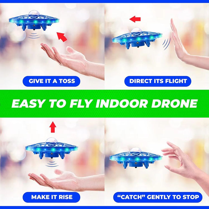 USB Rechargeable UFO Camera Quadcopter Kids Toy