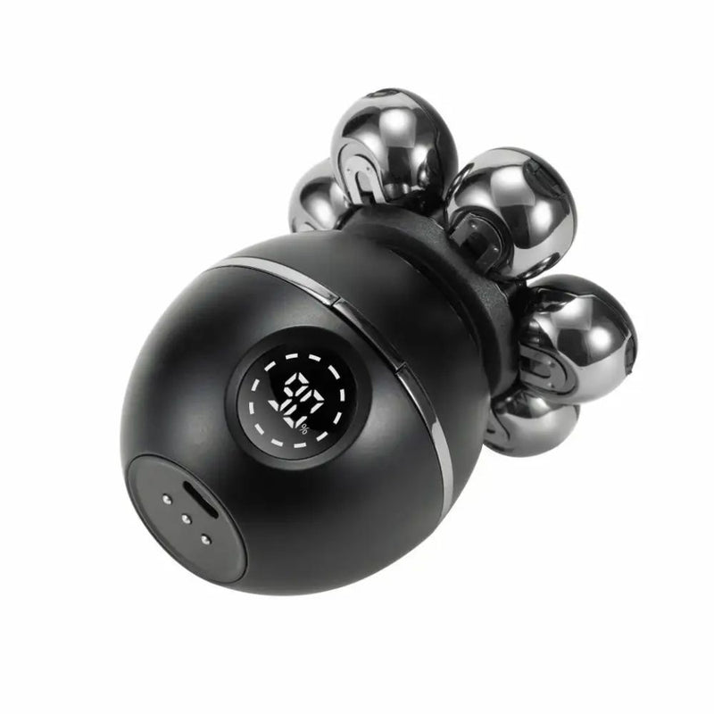 USB Rechargeable Mini Portable 7 Floating Heads Electric Shaver