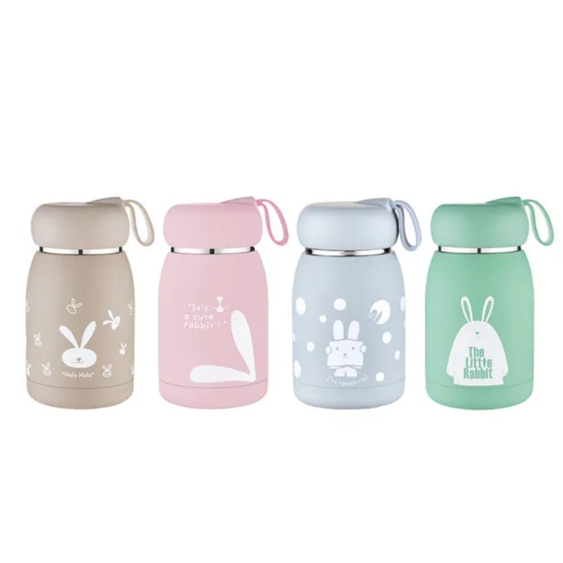 Portable 320ML Temperature Display Vacuum Flask Coffee Mug
