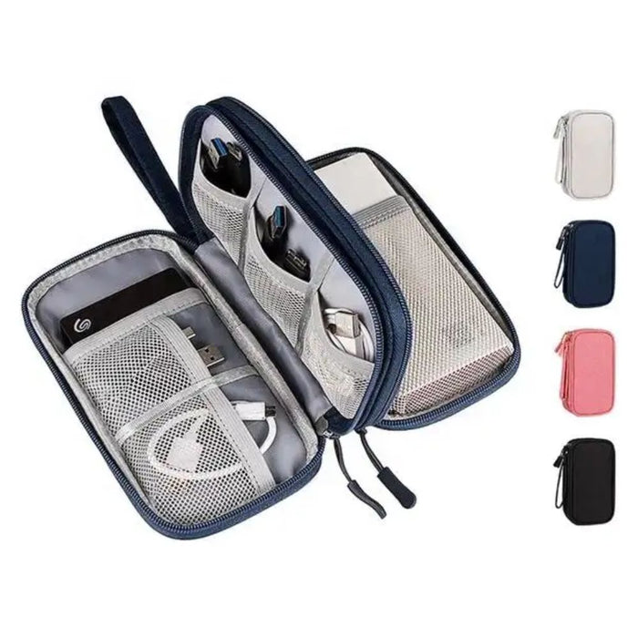 All-in-One Portable Travel Cable Organizer Bag Electronic Organizer
