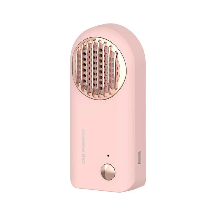 USB Rechargeable Ultrasonic Mini Car Deodorizer Smoke and Smell Eliminator