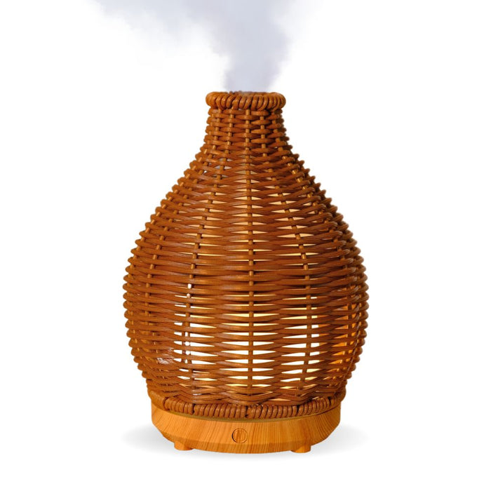 Rattan Essential Oil Diffuser and Humidifier Aromatherapy