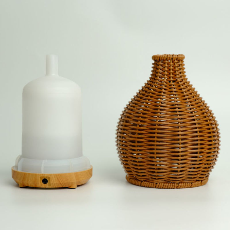 Rattan Essential Oil Diffuser and Humidifier Aromatherapy