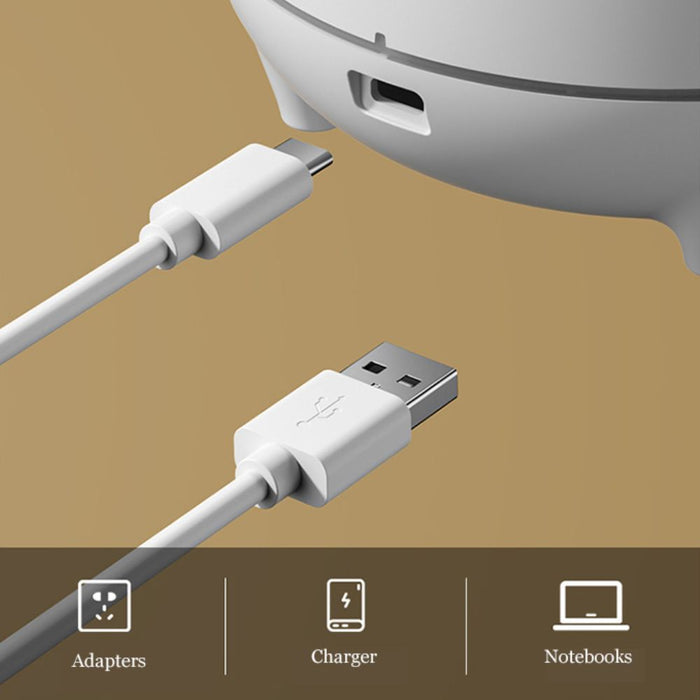USB Plug-In Volcano Style Portable Aroma Diffuser