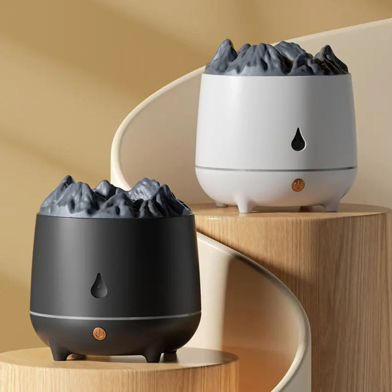 USB Plug-In Volcano Style Portable Aroma Diffuser