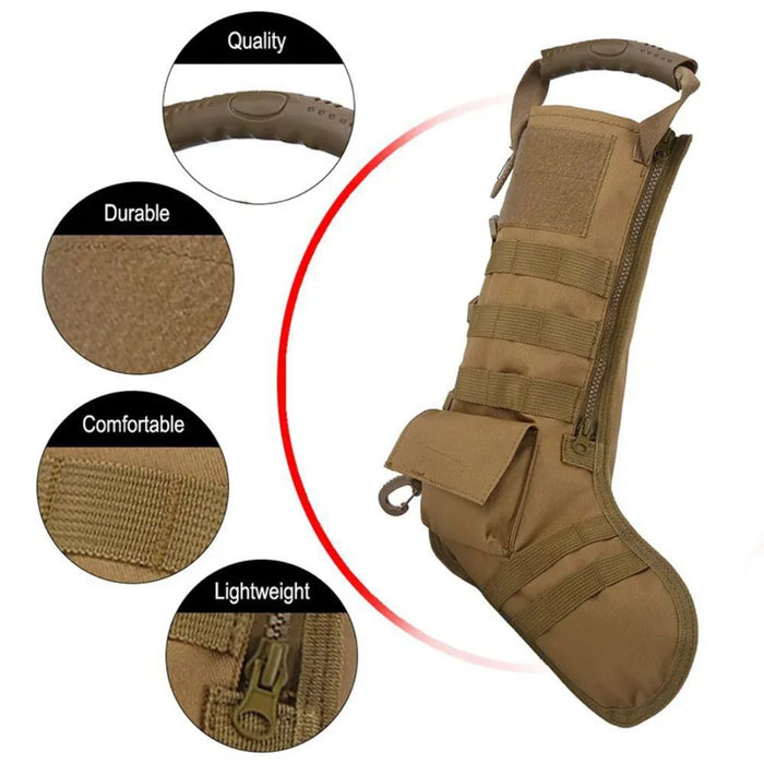 Tactical Military Style Christmas Stocking Ornament