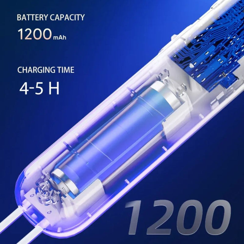 Foldable 2 in 1 Electric UV Light Mosquito Swatter - USB Rechargeable