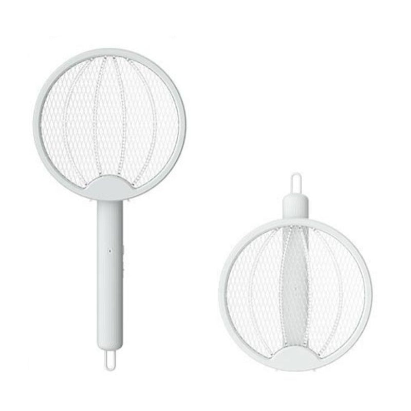 Foldable 2 in 1 Electric UV Light Mosquito Swatter - USB Rechargeable