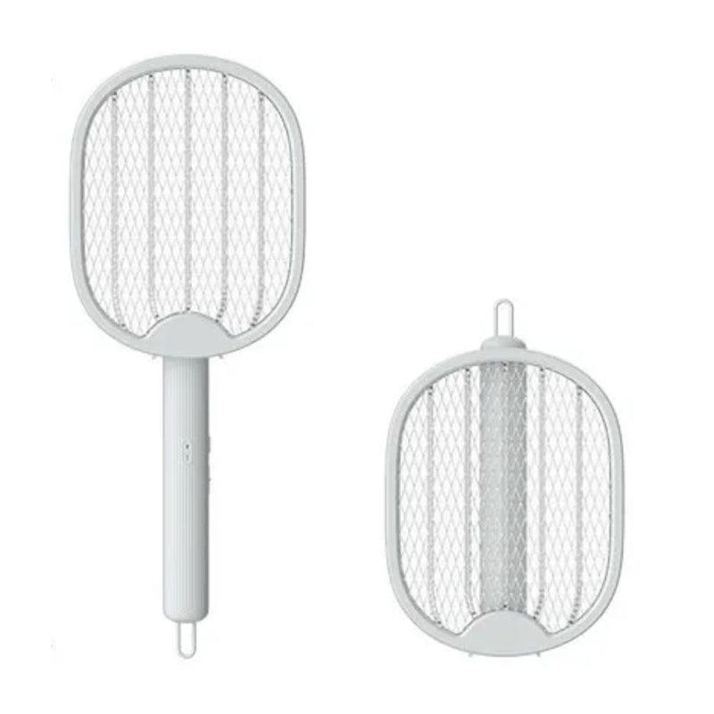 Foldable 2 in 1 Electric UV Light Mosquito Swatter - USB Rechargeable