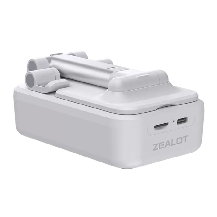 Zealot Z7 2 in 1 Cellphone Stand and Wireless Bluetooth Speaker - USB Rechargeable