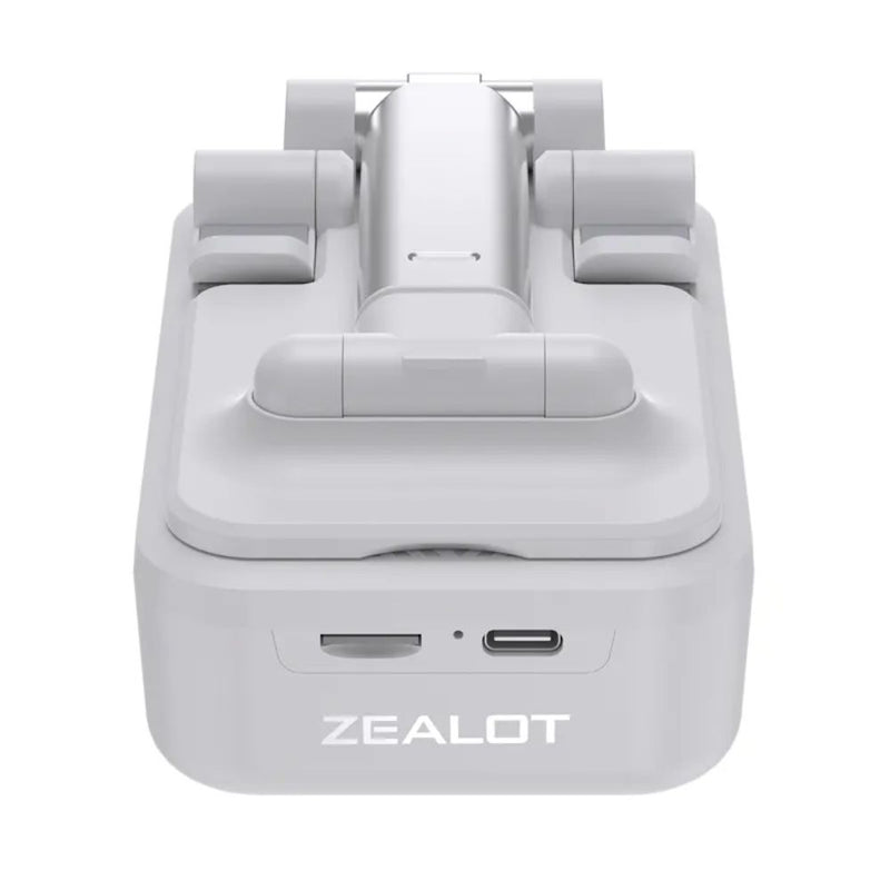 Zealot Z7 2 in 1 Cellphone Stand and Wireless Bluetooth Speaker - USB Rechargeable