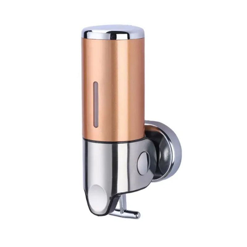 Wall Mounted Bathroom Shower Pump Liquid Soap Dispenser