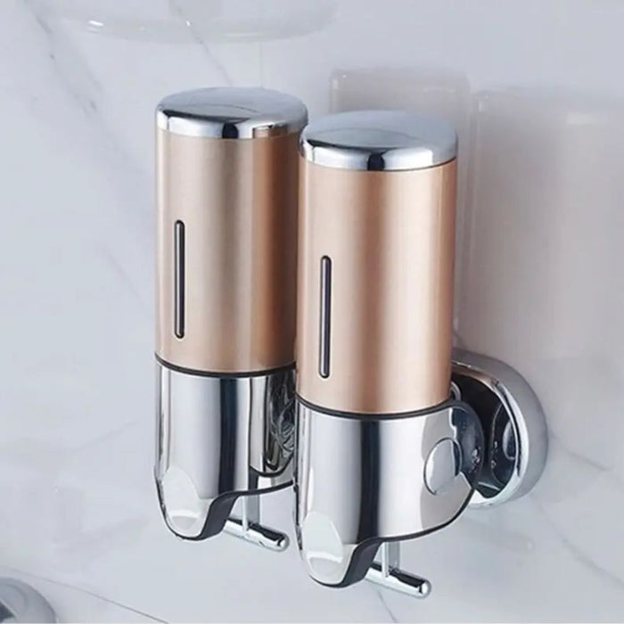 Wall Mounted Bathroom Shower Pump Liquid Soap Dispenser
