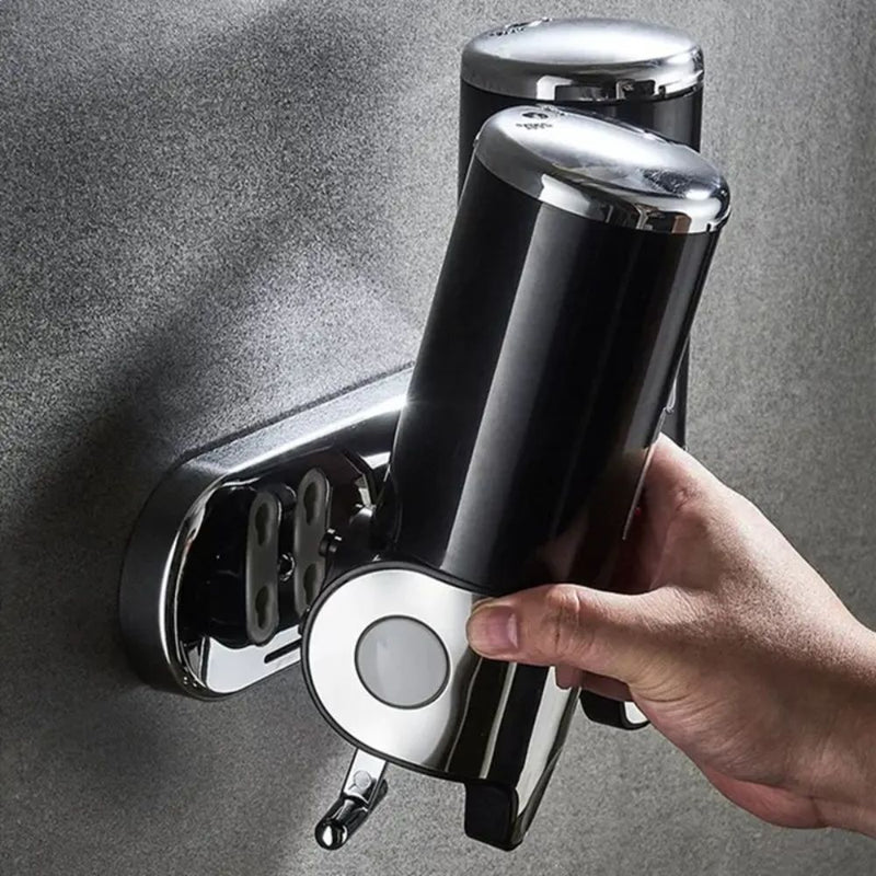Wall Mounted Bathroom Shower Pump Liquid Soap Dispenser