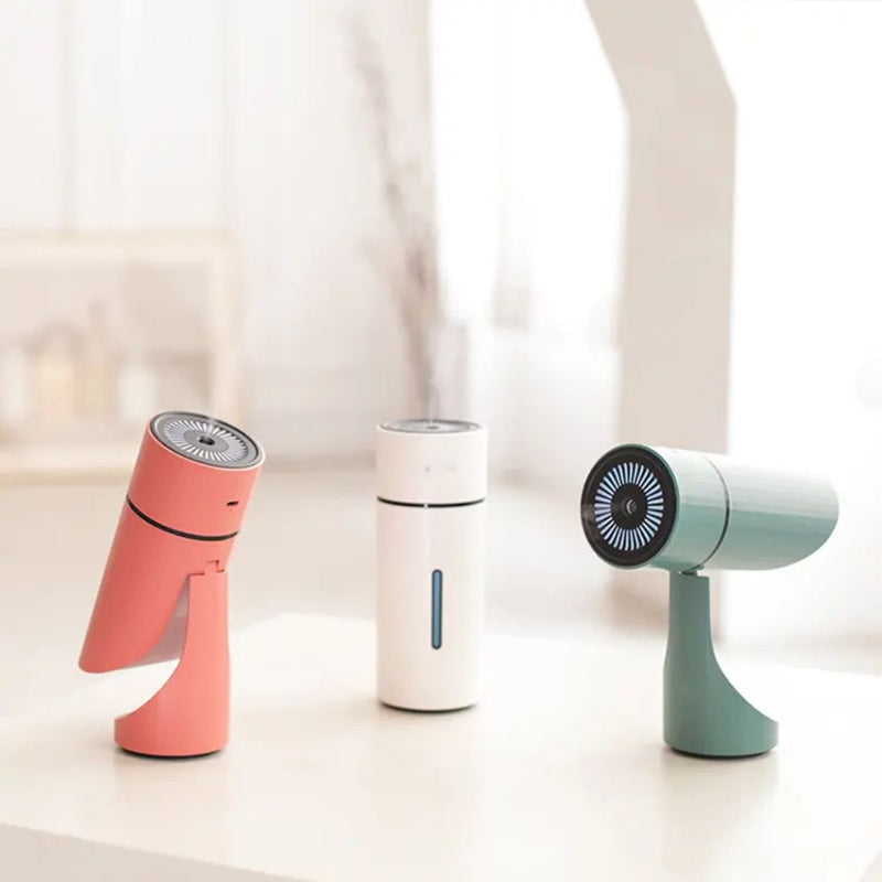 Cool Mist Mini Humidifier with Adjustable Angle 7 Color LED