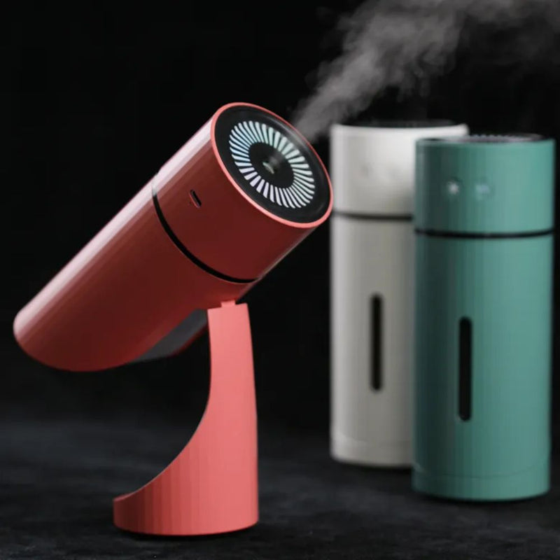 Cool Mist Mini Humidifier with Adjustable Angle 7 Color LED