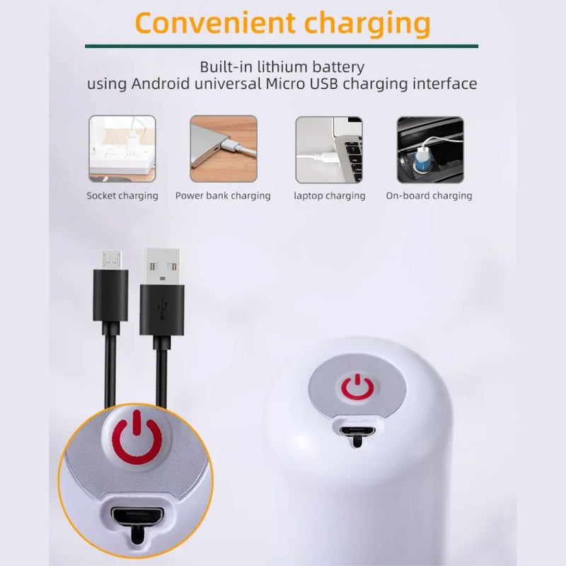 Mini Handheld Food Storage Bag Vacuum Sealing Machine