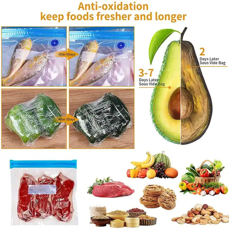 Mini Handheld Food Storage Bag Vacuum Sealing Machine