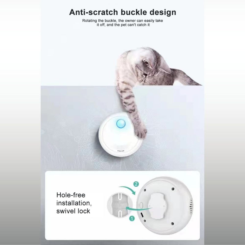 USB Rechargeable Cat Litter Box Odor Deodorizing Purifier
