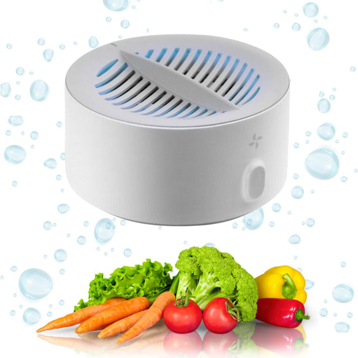 Portable Water Resistant Fruit and Vegetable Washing Machine Kitchen Gadget - USB Rechargeable