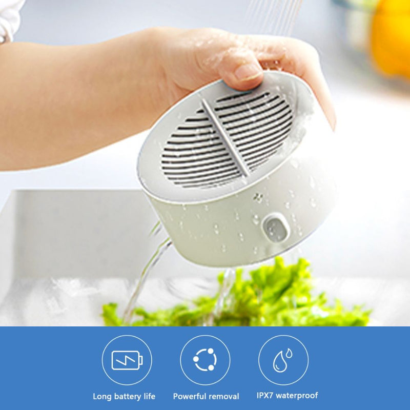 Portable Water Resistant Fruit and Vegetable Washing Machine Kitchen Gadget - USB Rechargeable