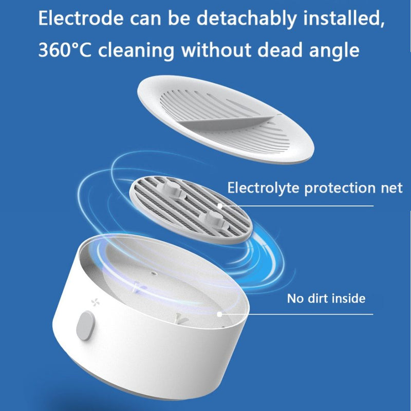 Portable Water Resistant Fruit and Vegetable Washing Machine Kitchen Gadget - USB Rechargeable