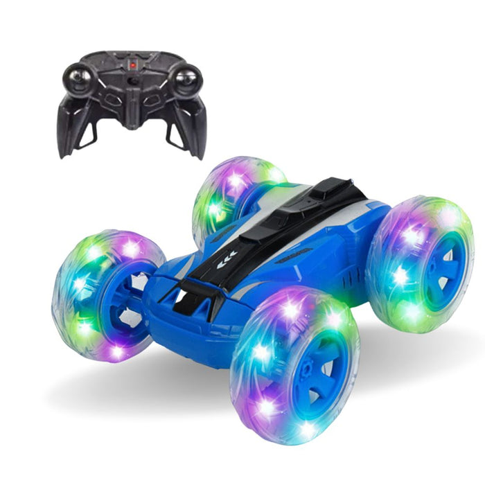 USB Rechargeable 360° Rotating Remote Control Stunt Car