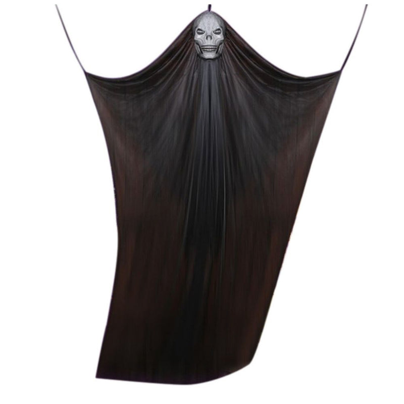 Hanging Skull Scary Halloween Haunted House Decoration