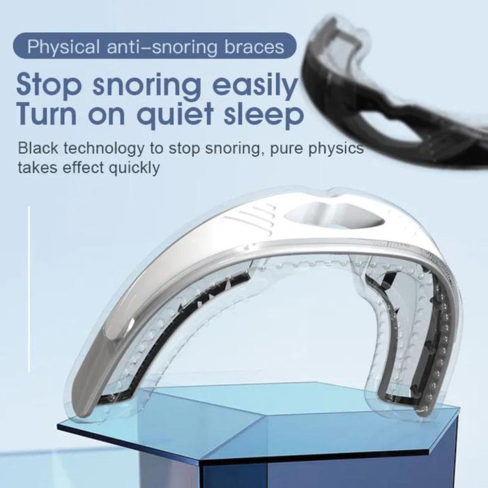 Corrective Breath Positioning Anti-Snoring Night Mouth Guard