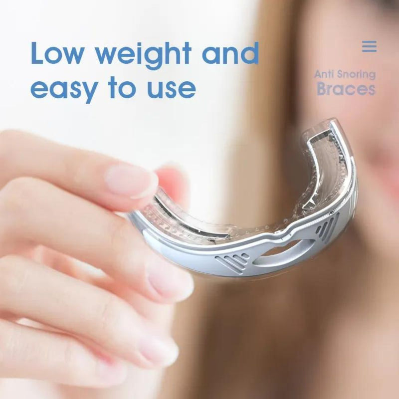 Corrective Breath Positioning Anti-Snoring Night Mouth Guard