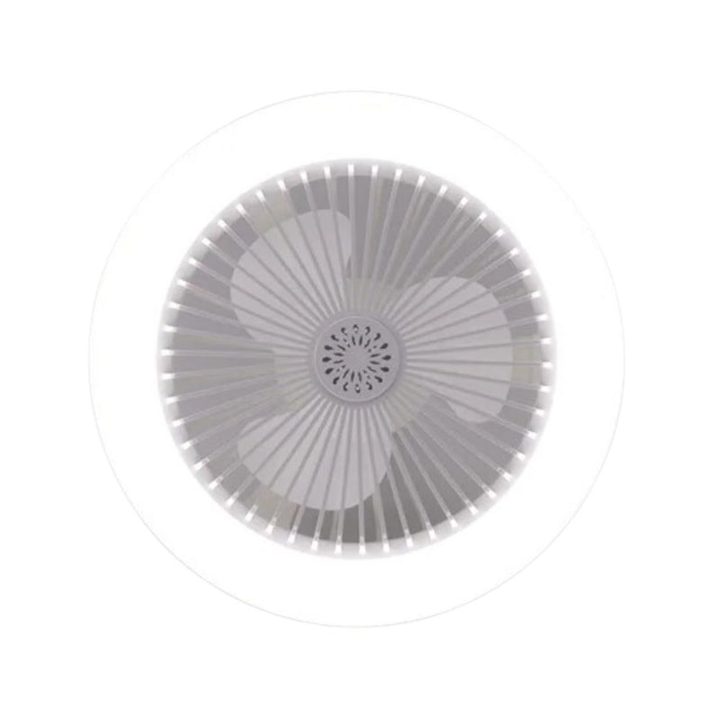 2 in 1 Ceiling Fan and E27 LED Light with Remote Control
