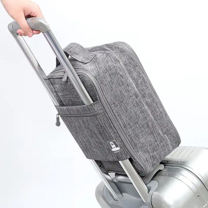 Enhanced Waterproof Travel Shoe Storage Organiser Carrier Bag
