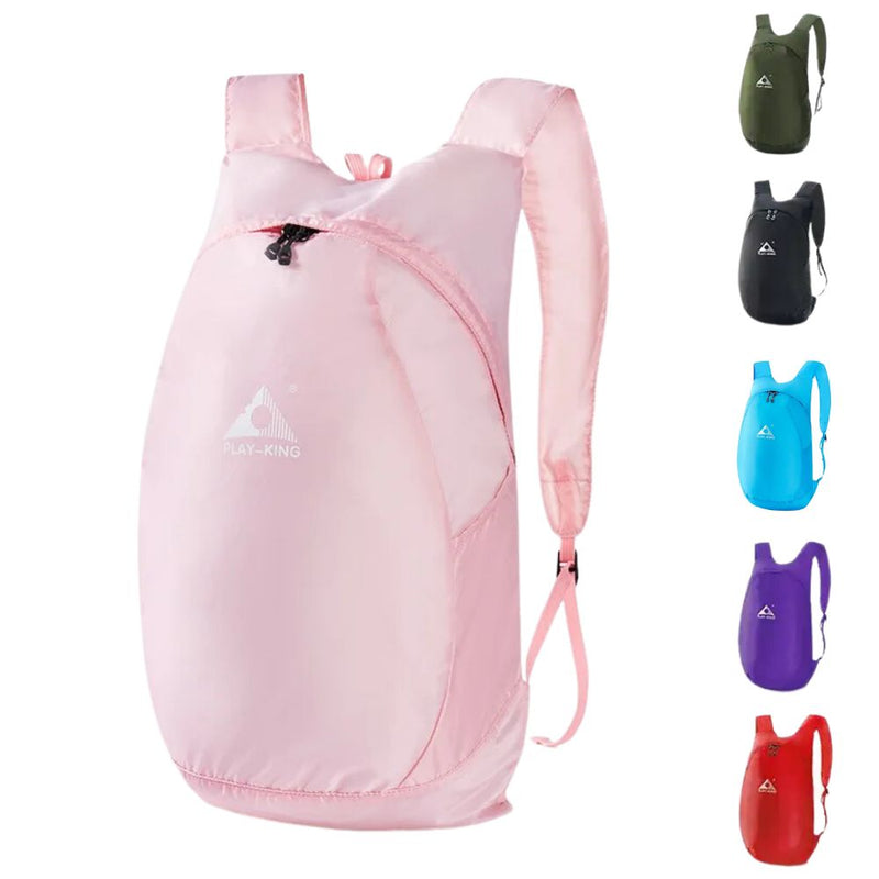 Ultra Thin Foldable Portable Outdoor Lightweight Fitness Bag Backpack