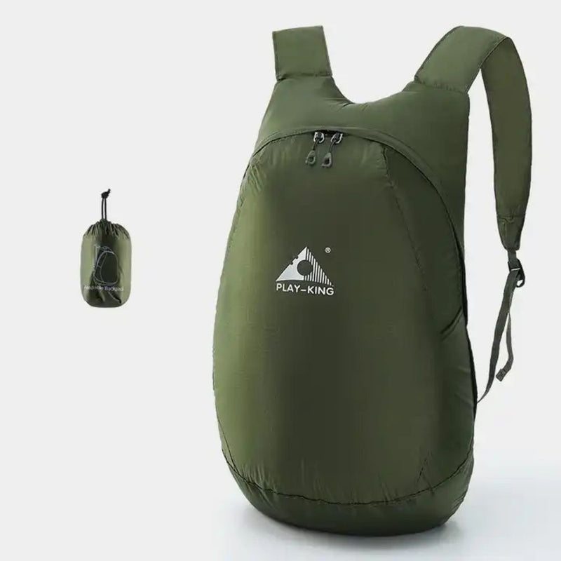 Ultra Thin Foldable Portable Outdoor Lightweight Fitness Bag Backpack