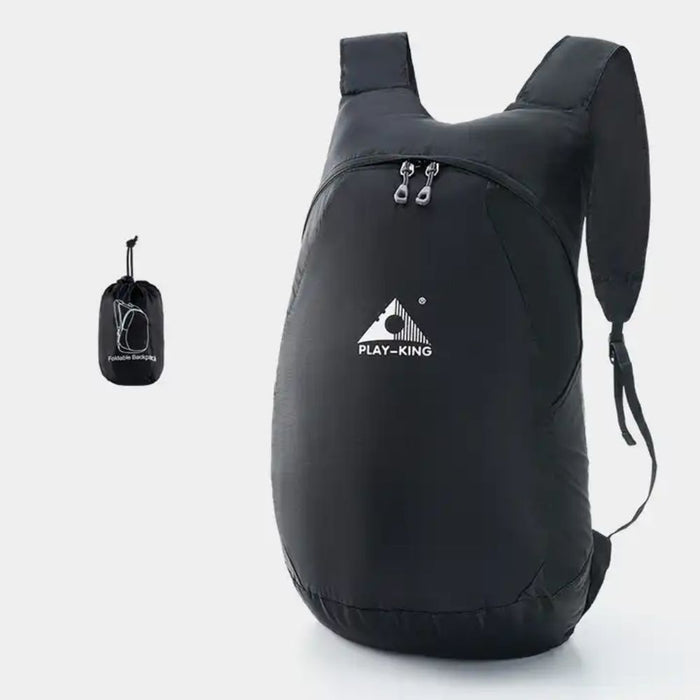 Ultra Thin Foldable Portable Outdoor Lightweight Fitness Bag Backpack