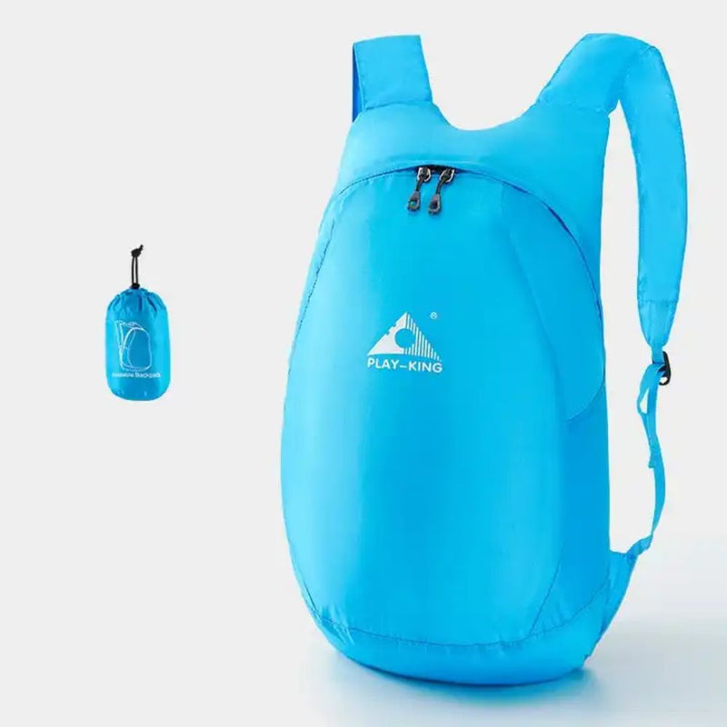 Ultra Thin Foldable Portable Outdoor Lightweight Fitness Bag Backpack