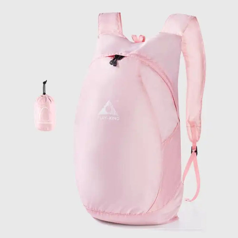 Ultra Thin Foldable Portable Outdoor Lightweight Fitness Bag Backpack