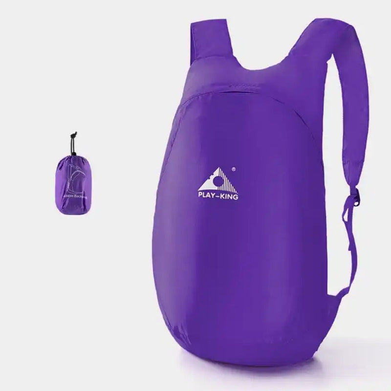 Ultra Thin Foldable Portable Outdoor Lightweight Fitness Bag Backpack