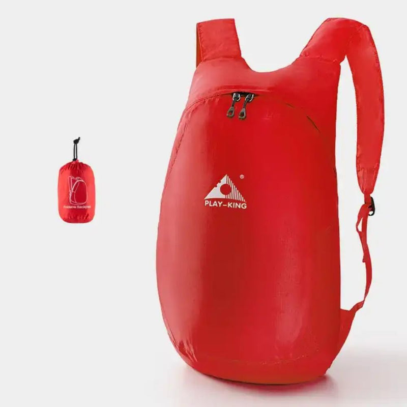 Ultra Thin Foldable Portable Outdoor Lightweight Fitness Bag Backpack