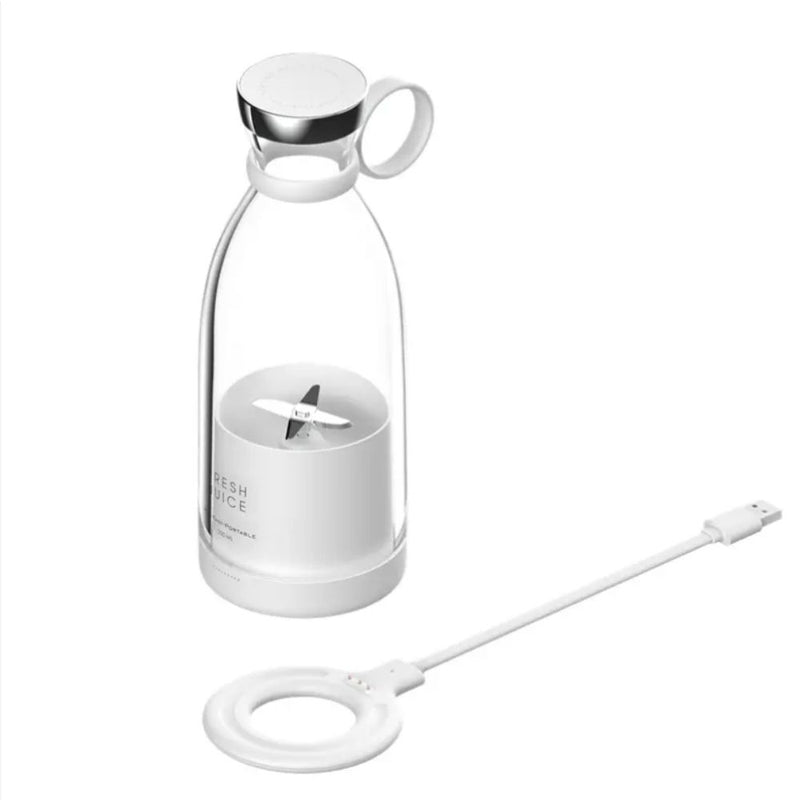 350ml Portable Blender Electric Juicer - Wireless Charging
