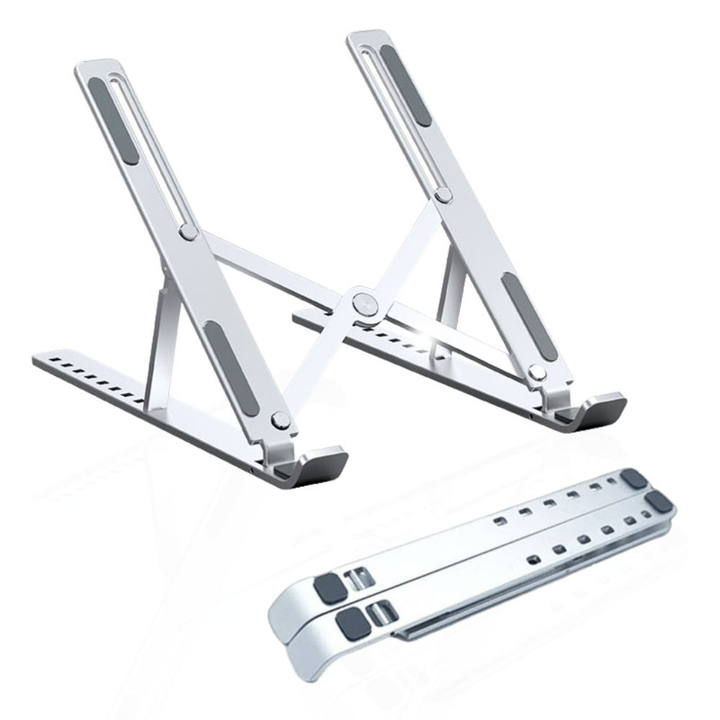 Portable Aluminum Height Adjustable Laptop Stand