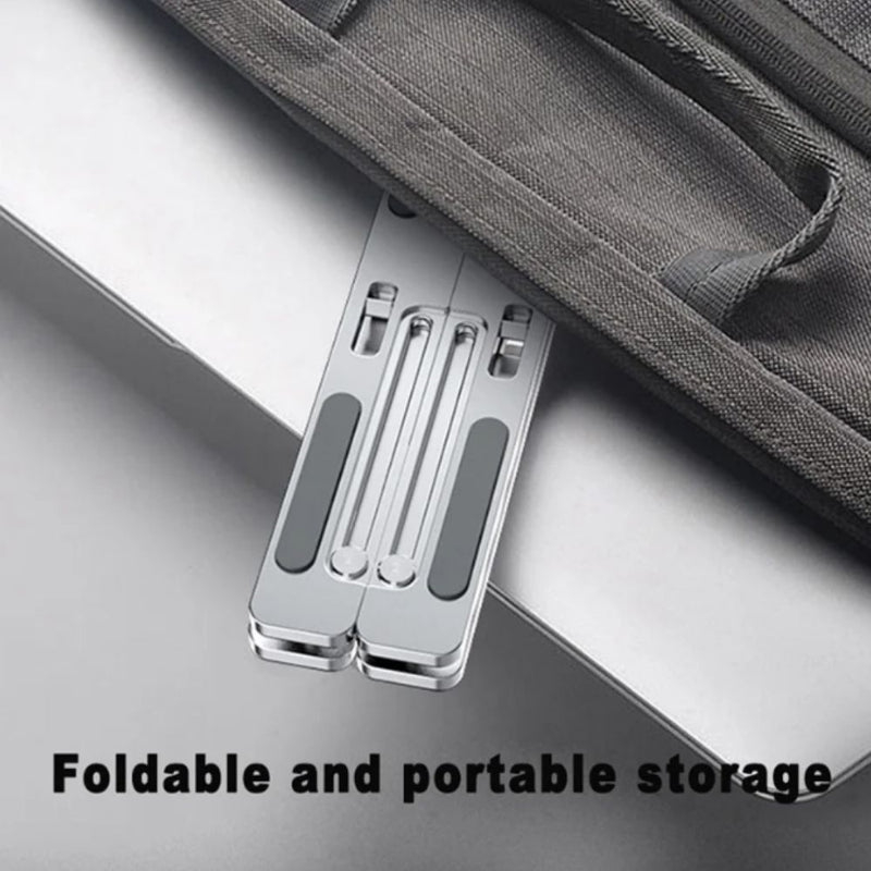 Portable Aluminum Height Adjustable Laptop Stand