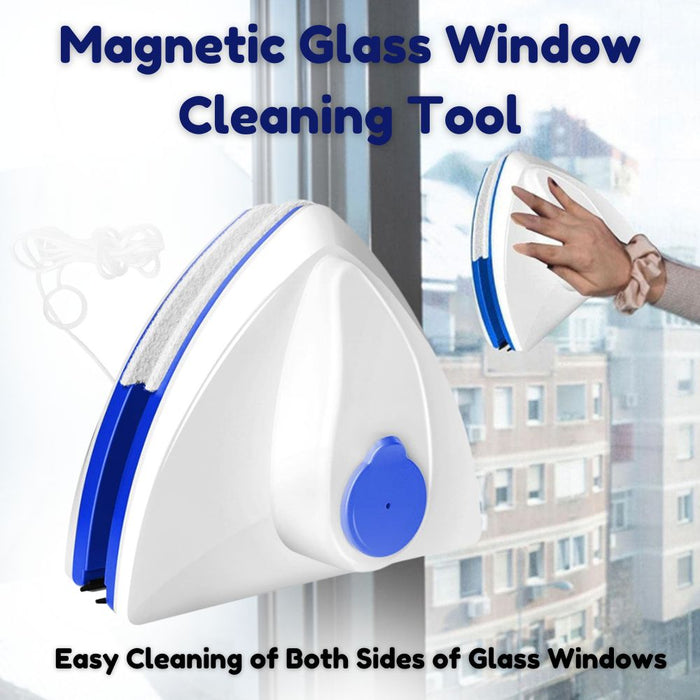 Dual Layered Water Injection Magnetic Glass Window Cleaner