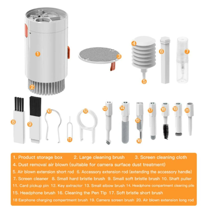 20-in-1 Digital Device Cleaning Tool Set