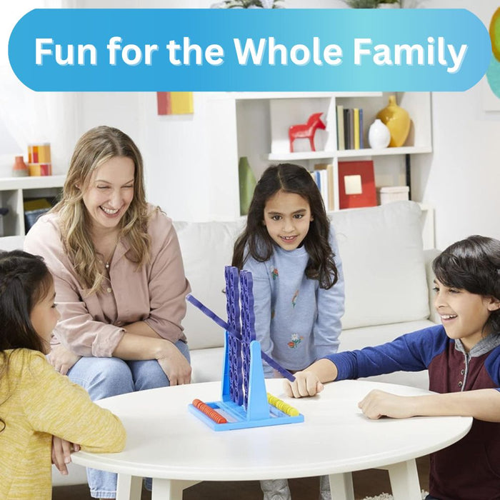 Four in a Row Interactive Kids and Family Board Game